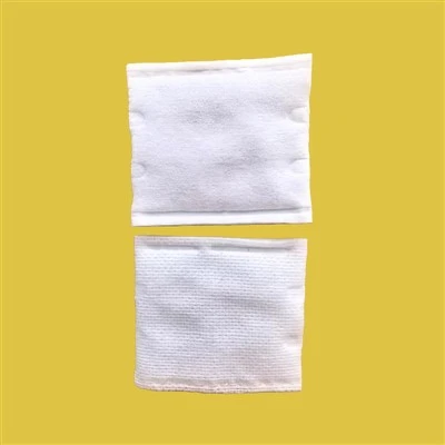 綿 100% の多用途パッド-