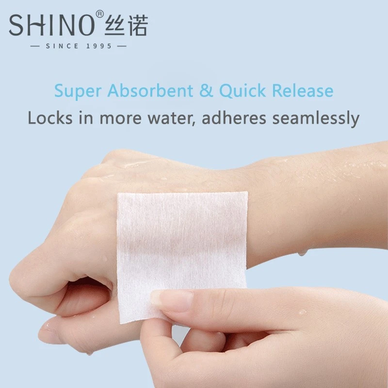 薄手で糸くずの少ないコットンパッド